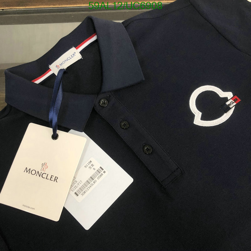 Clothing-Moncler Code: UC6908 $: 59USD