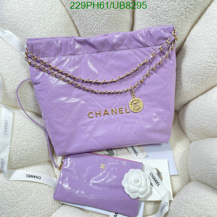 Chanel Bag-(Mirror)-Handbag- Code: UB8295 $: 229USD