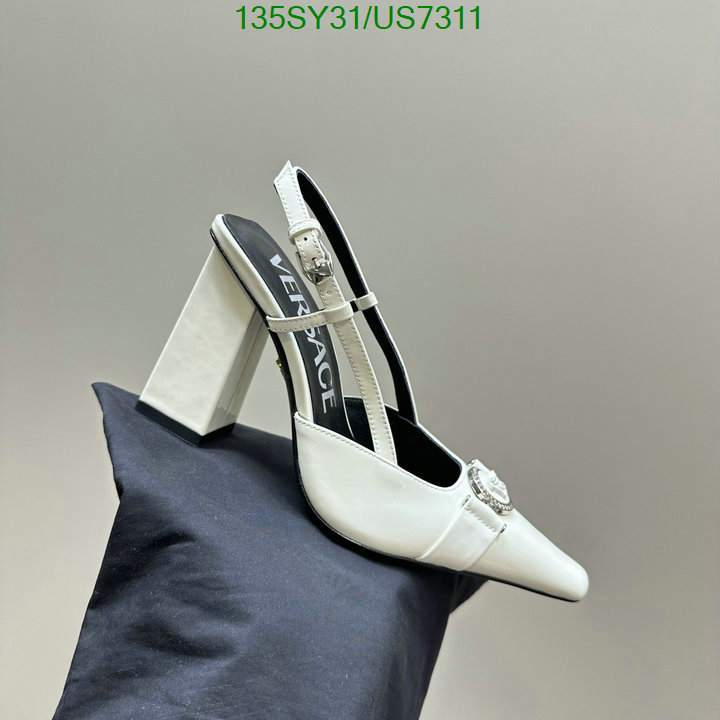 Women Shoes-Versace Code: US7311 $: 135USD