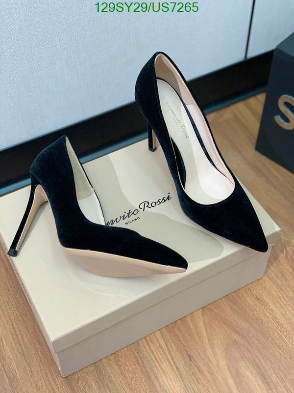 Women Shoes-Gianvito Rossi Code: US7265 $: 129USD