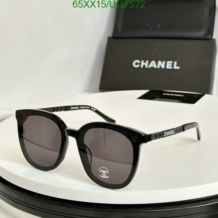 Glasses-Chanel Code: UG7572 $: 65USD