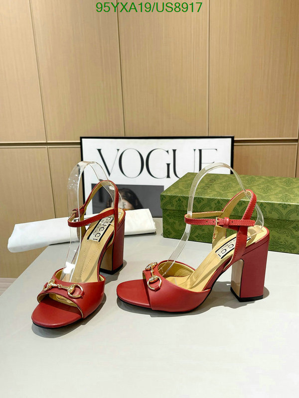 Women Shoes-Gucci Code: US8917