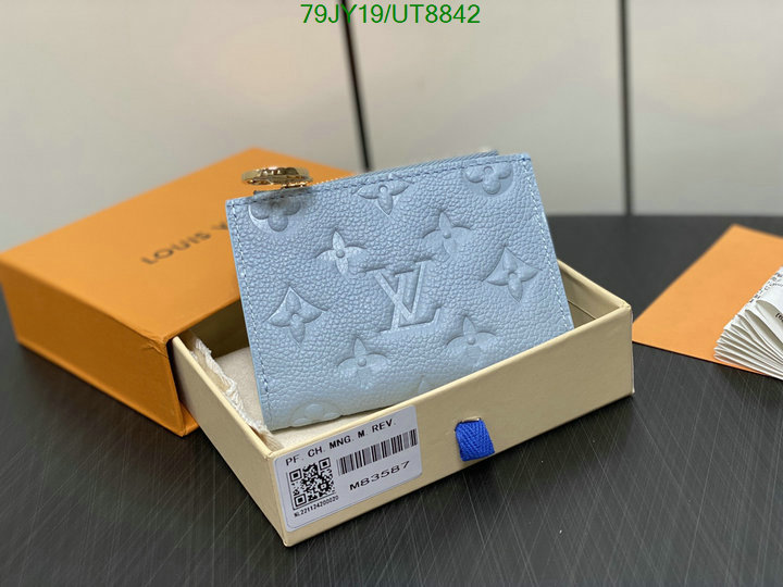 LV Bag-(Mirror)-Wallet- Code: UT8842 $: 79USD