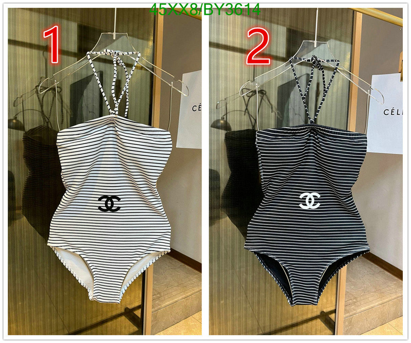 Swimsuit-Chanel Code: BY3614 $: 45USD