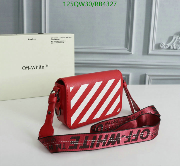 Off-White Bag-(Mirror)-Diagonal- Code: RB4327 $: 125USD