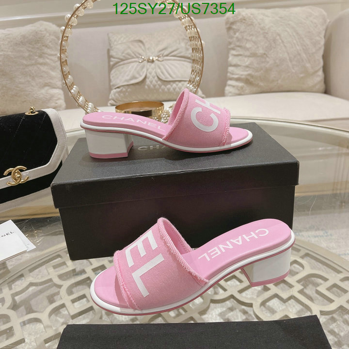 Women Shoes-Chanel Code: US7354 $: 125USD