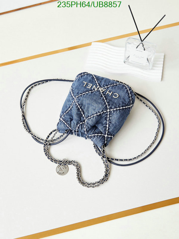 Chanel Bag-(Mirror)-Diagonal- Code: UB8857 $: 235USD