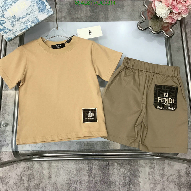 Kids clothing-Fendi Code: UC9314 $: 89USD