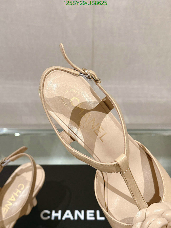 Women Shoes-Chanel Code: US8625 $: 125USD