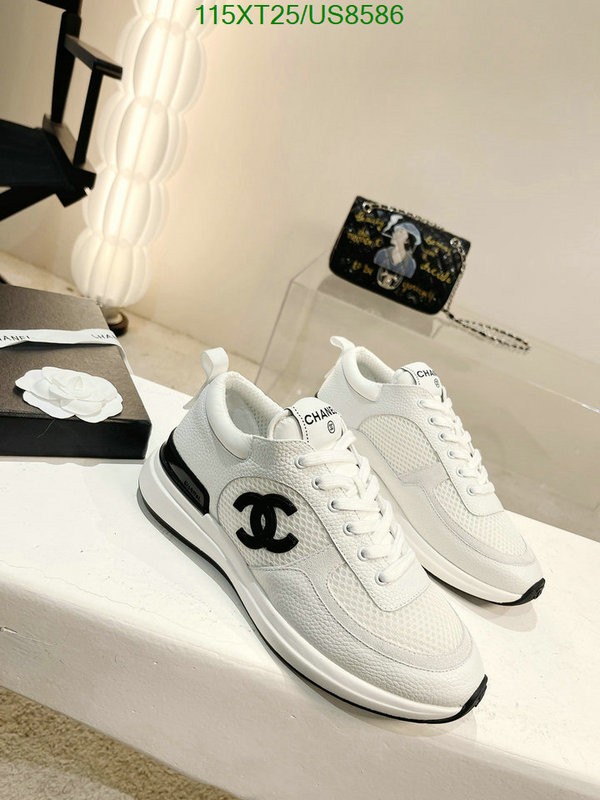 Women Shoes-Chanel Code: US8586 $: 115USD