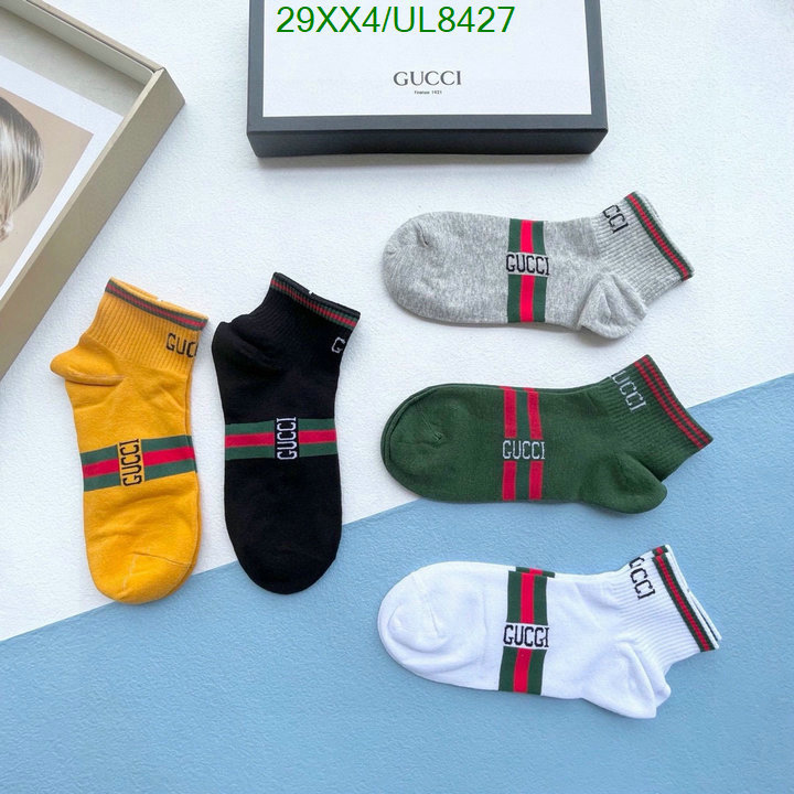 Sock-Gucci Code: UL8427 $: 29USD