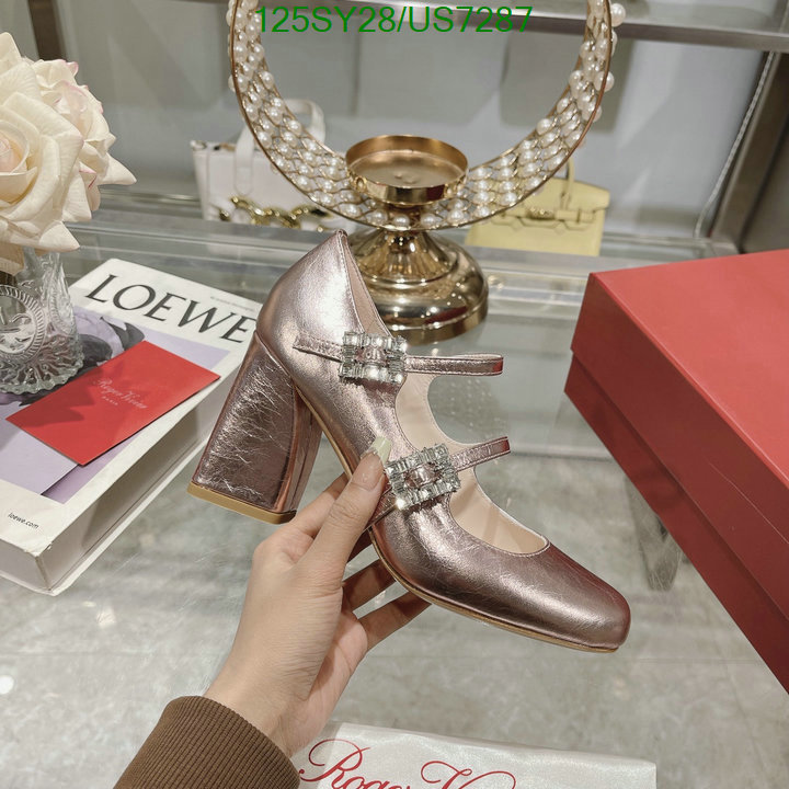 Women Shoes-Roger Vivier Code: US7287 $: 125USD