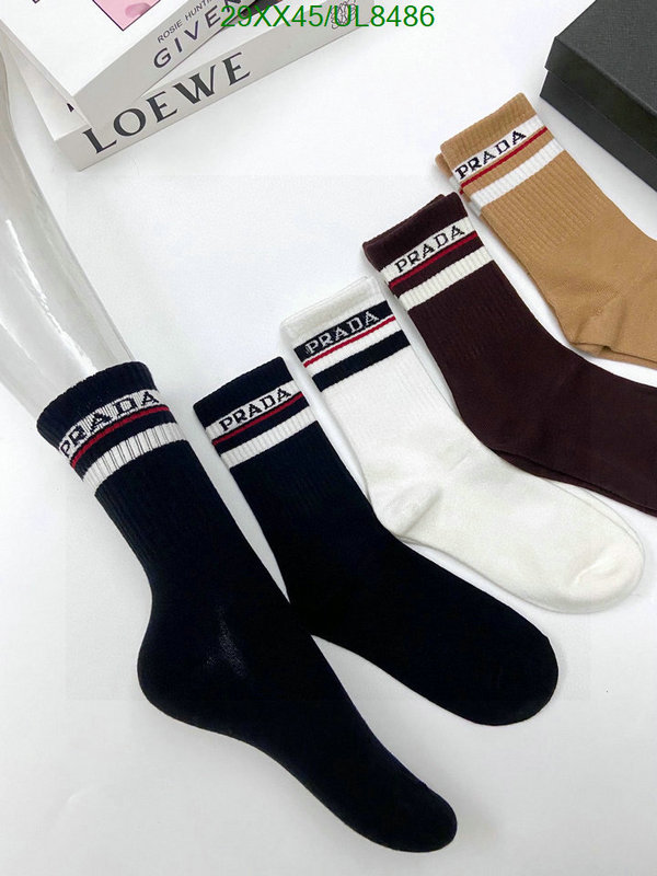 Sock-Prada Code: UL8486 $: 29USD