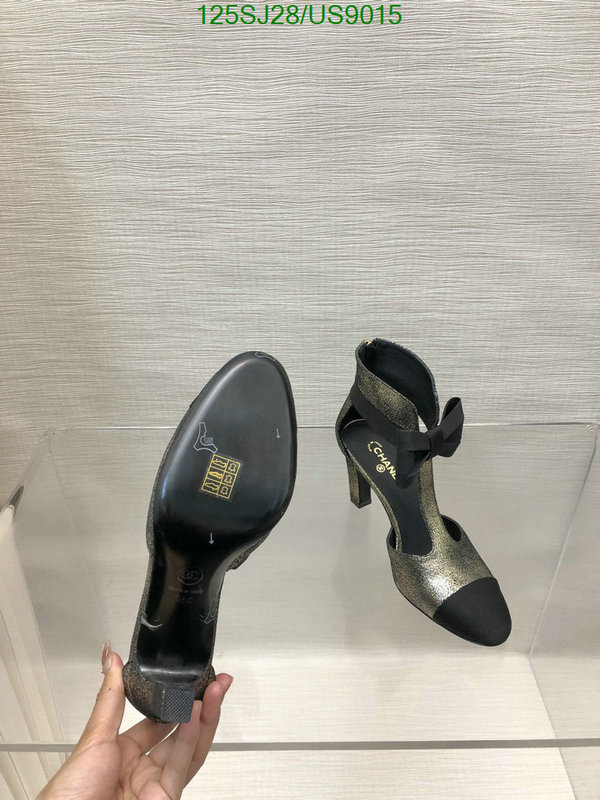 Women Shoes-Chanel Code: US9015 $: 125USD