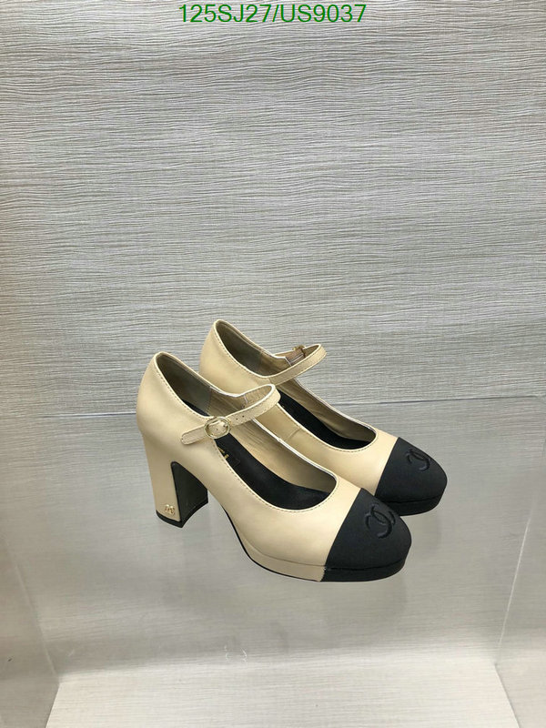 Women Shoes-Chanel Code: US9037 $: 125USD