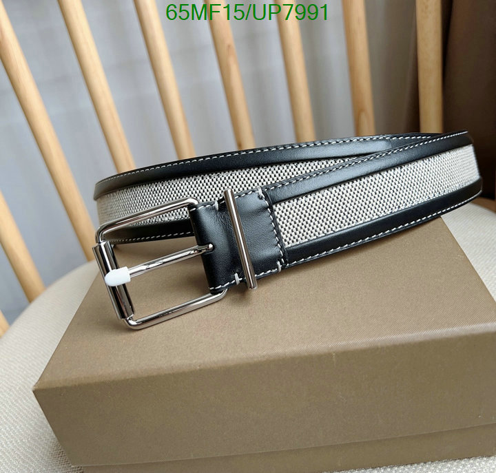 Belts-Burberry Code: UP7991 $: 65USD