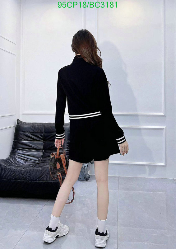 Clothing-Chanel Code: BC3181 $: 95USD