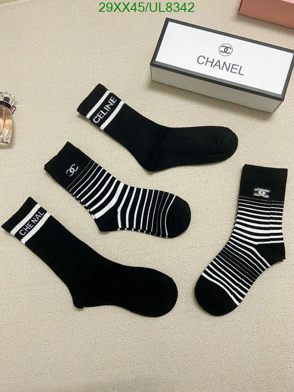 Sock-Chanel Code: UL8342 $: 29USD