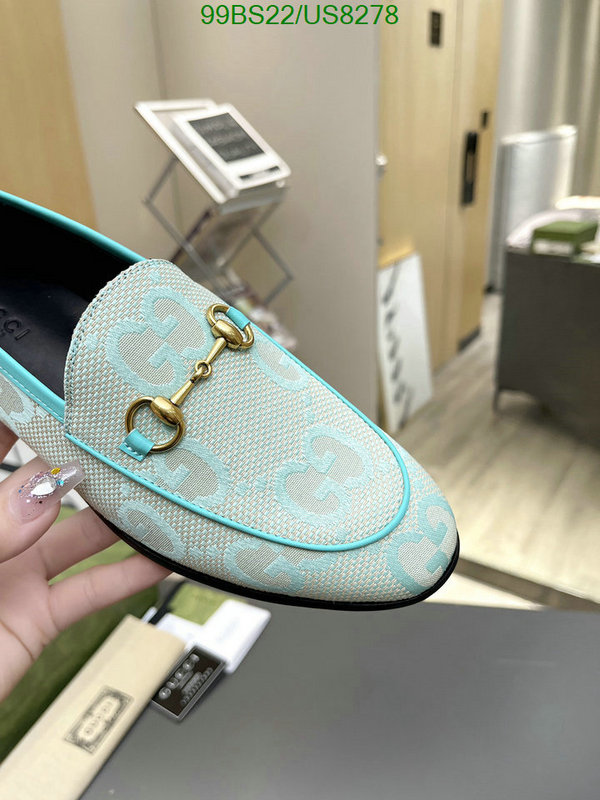 Women Shoes-Gucci Code: US8278 $: 99USD