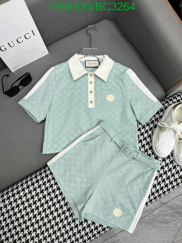 Clothing-Gucci Code: BC3264 $: 139USD