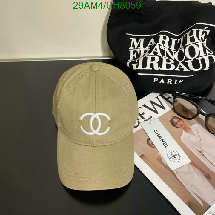 Cap-(Hat)-Chanel Code: UH8059 $: 29USD