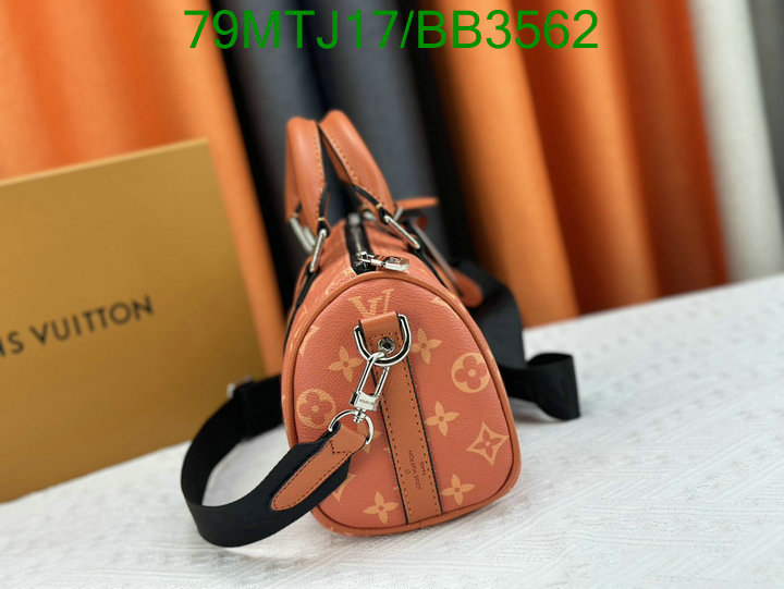 LV Bag-(4A)-Keepall BandouliRe 45-50- Code: BB3562 $: 79USD