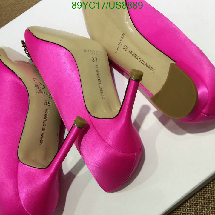 Women Shoes-Manolo Blahnik Code: US8889 $: 89USD