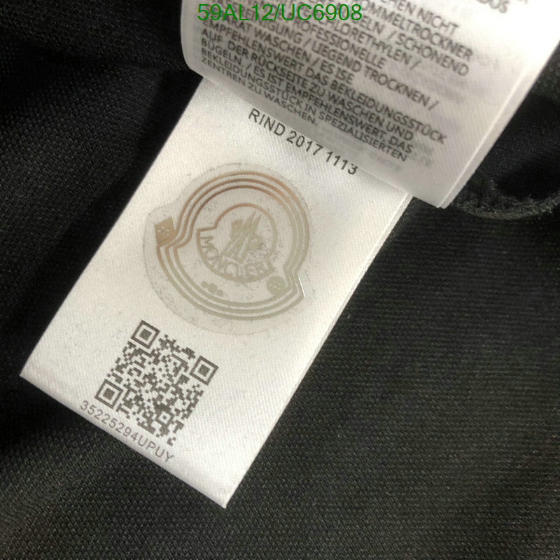 Clothing-Moncler Code: UC6908 $: 59USD