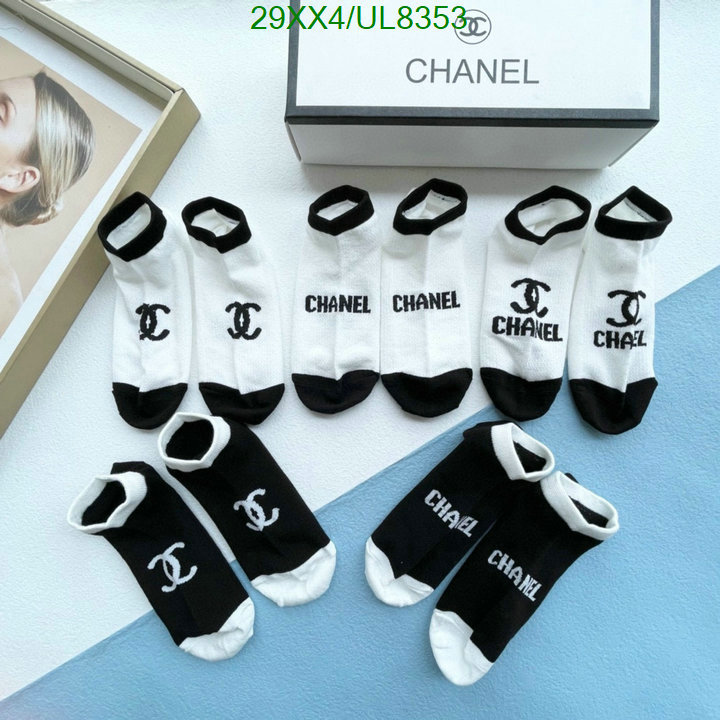 Sock-Chanel Code: UL8353 $: 29USD