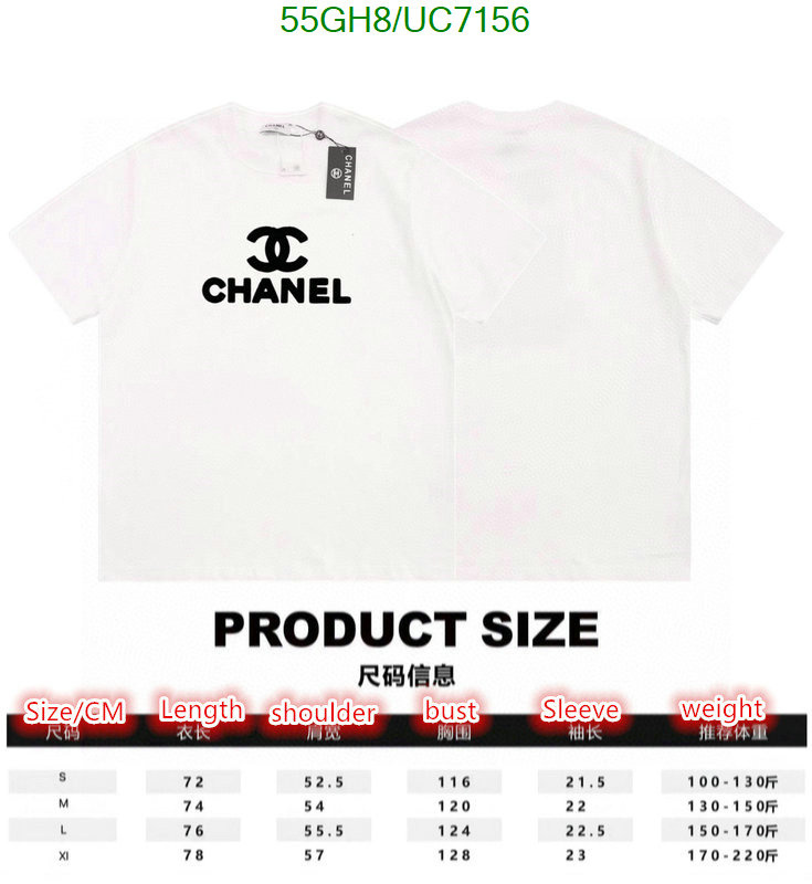Clothing-Chanel Code: UC7156 $: 55USD