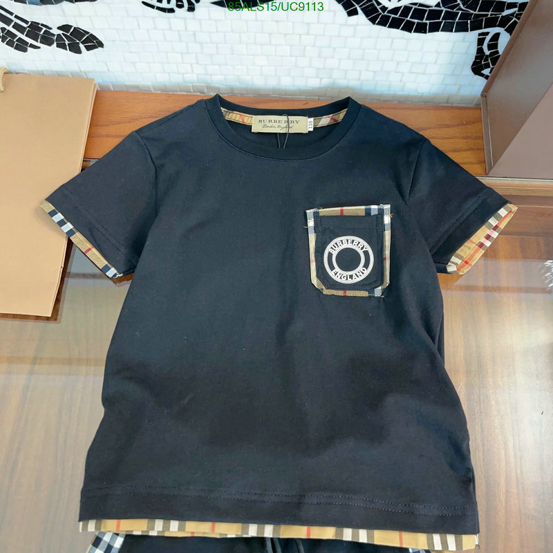 Kids clothing-Burberry Code: UC9113 $: 85USD