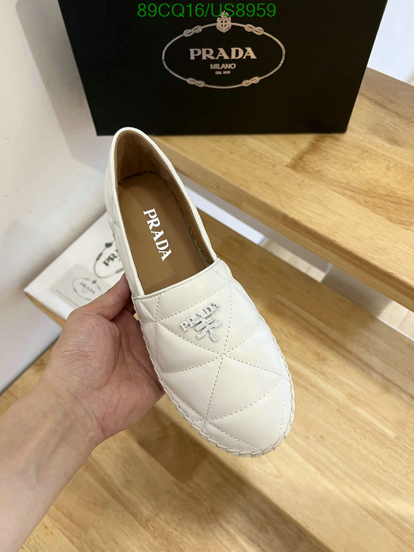 Women Shoes-Prada Code: US8959 $: 89USD