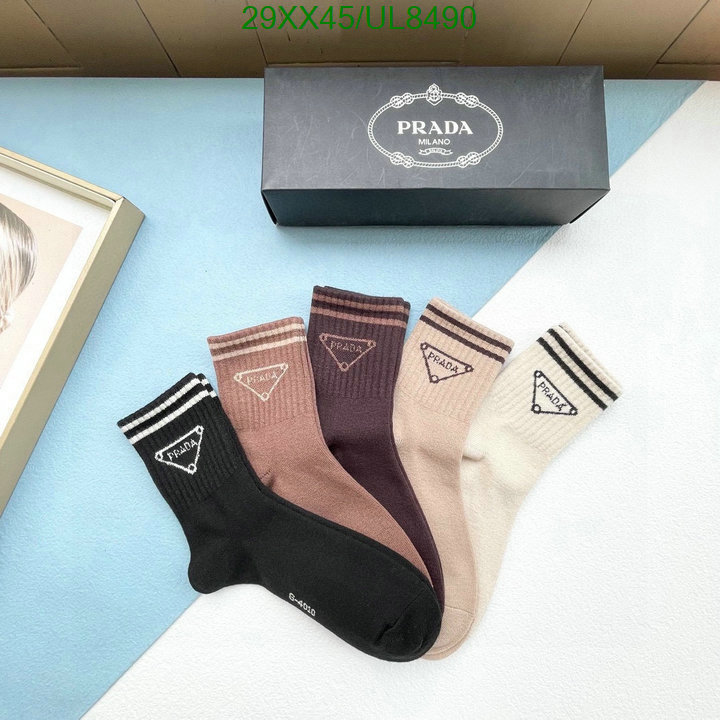 Sock-Prada Code: UL8490 $: 29USD