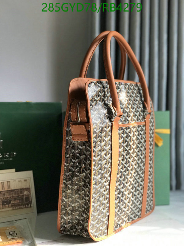 Goyard Bag-(Mirror)-Handbag- Code: RB4279 $: 285USD