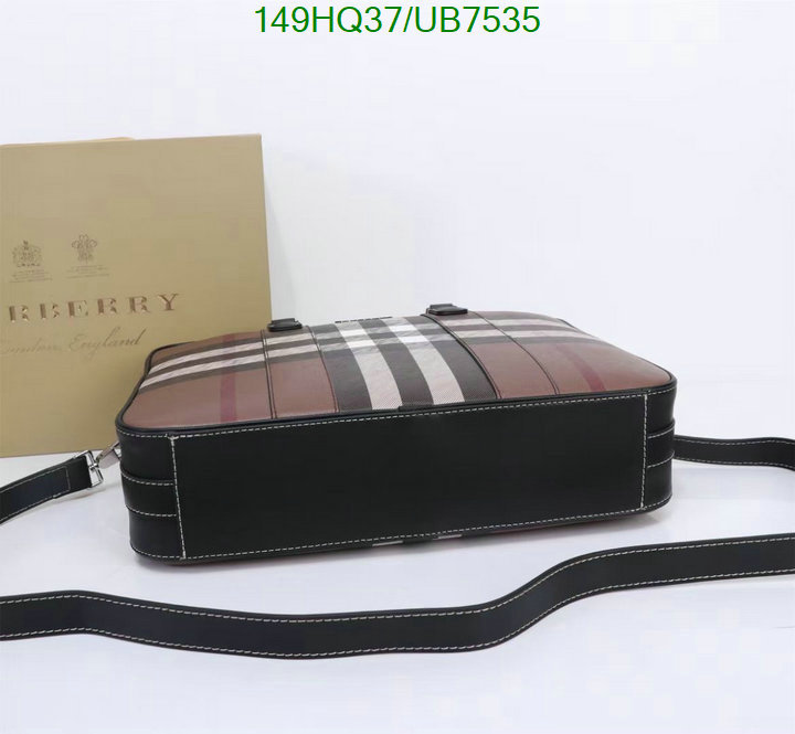 Burberry Bag-(4A)-Handbag- Code: UB7535 $: 149USD