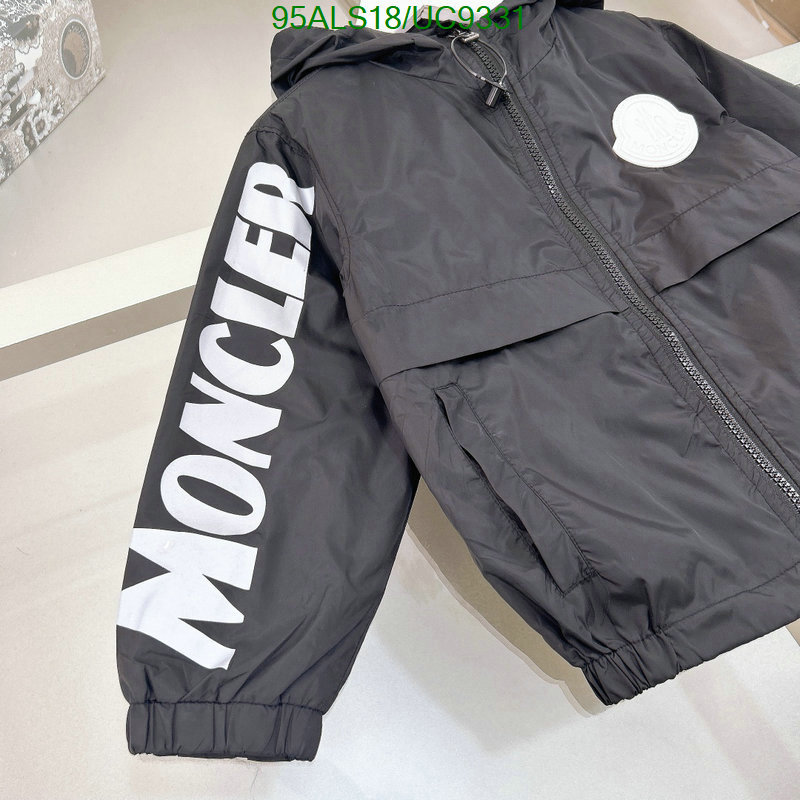 Kids clothing-Moncler Code: UC9331 $: 95USD