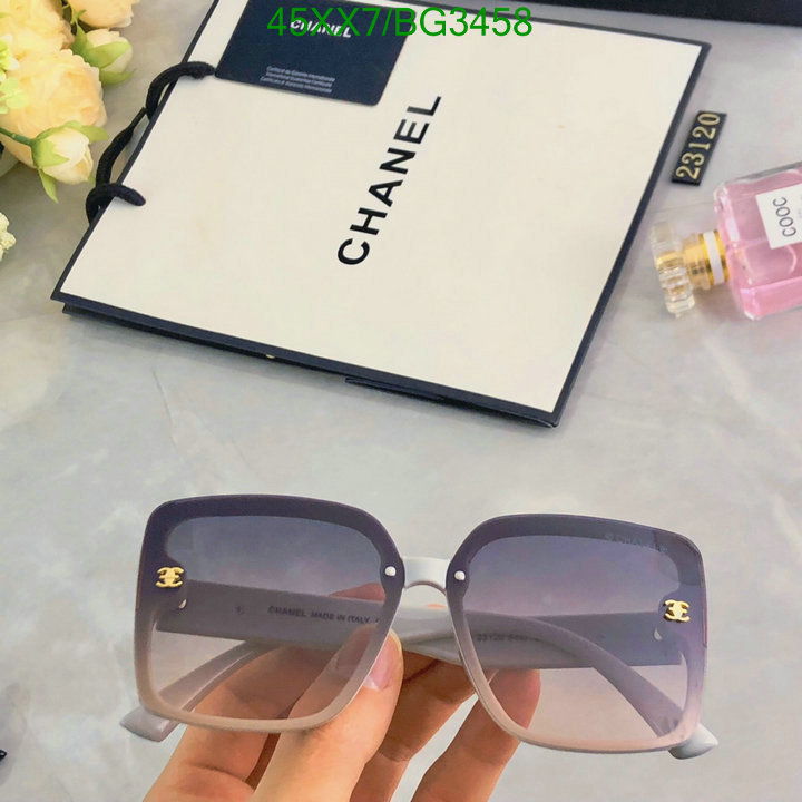 Glasses-Chanel Code: BG3458 $: 45USD