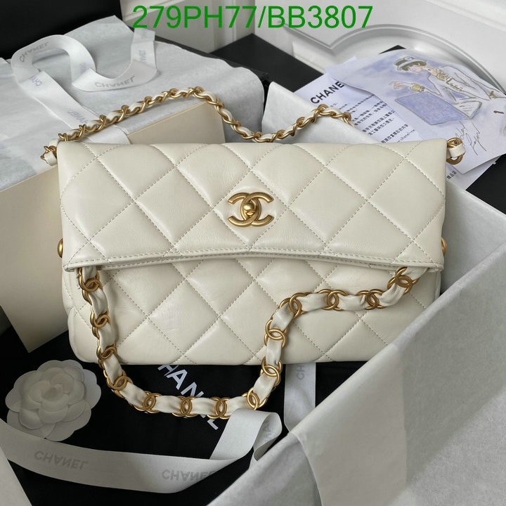 Chanel Bag-(Mirror)-Diagonal- Code: BB3807 $: 279USD