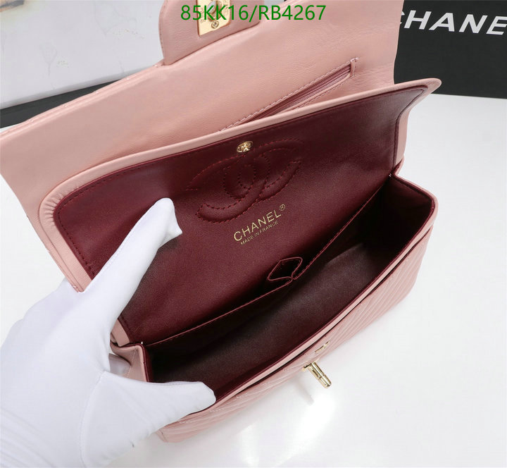 Chanel Bag-(4A)-Diagonal- Code: RB4267 $: 85USD