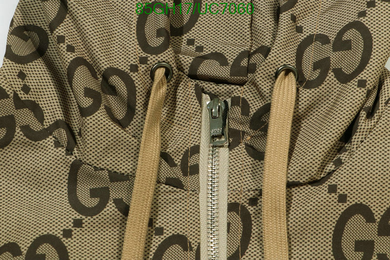 Clothing-Gucci Code: UC7060 $: 85USD