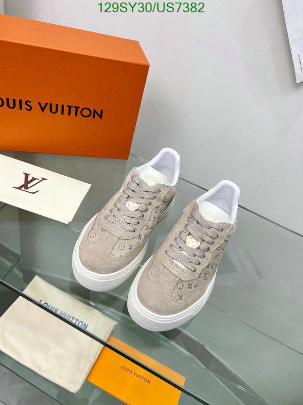 Women Shoes-LV Code: US7382 $: 129USD