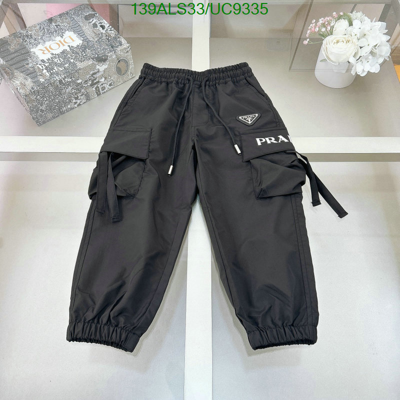 Kids clothing-Prada Code: UC9335 $: 139USD