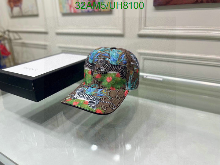 Cap-(Hat)-Gucci Code: UH8100 $: 32USD