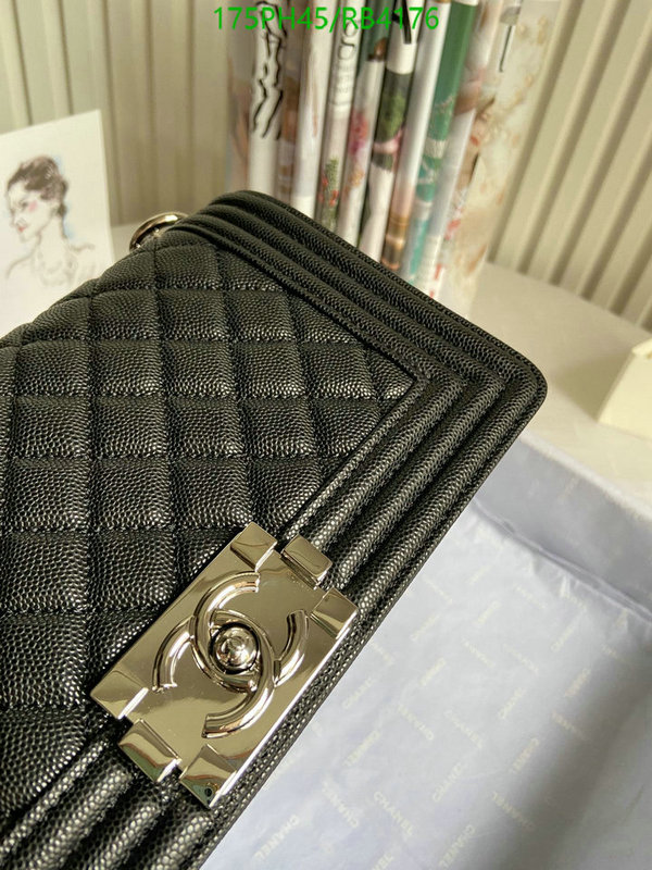 Chanel Bag-(Mirror)-Le Boy Code: RB4176 $: 175USD