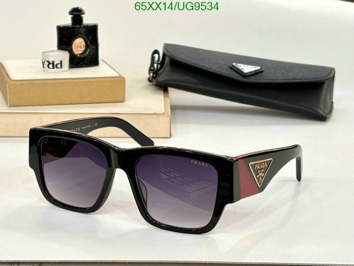 Glasses-Prada Code: UG9534 $: 65USD