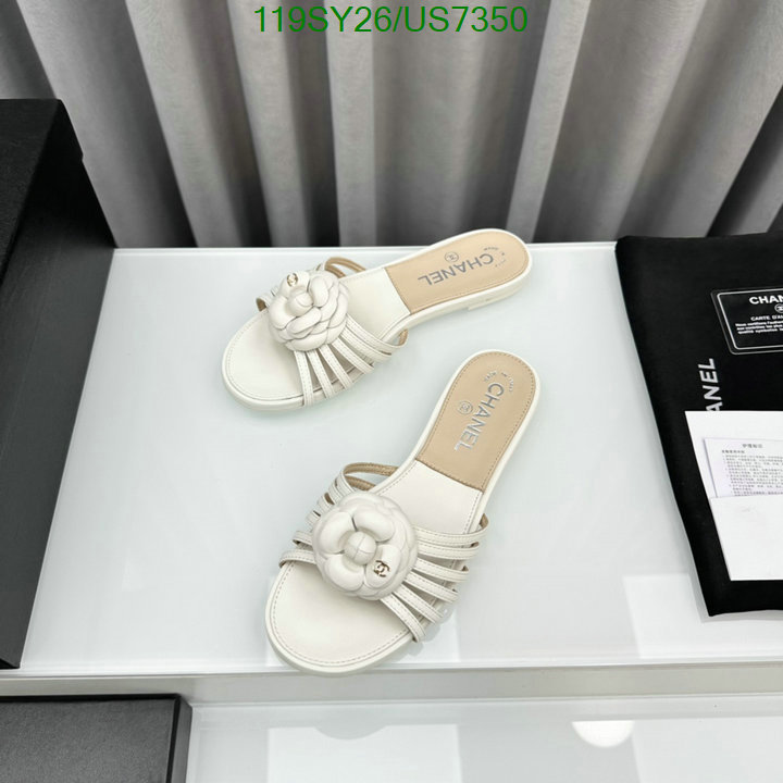 Women Shoes-Chanel Code: US7350 $: 119USD