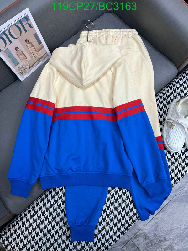 Clothing-Gucci Code: BC3163 $: 119USD