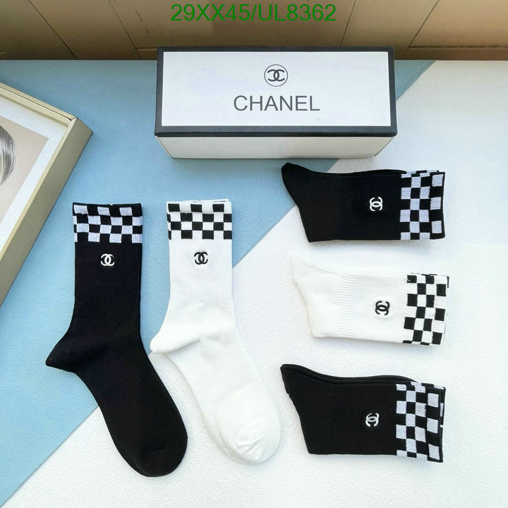 Sock-Chanel Code: UL8362 $: 29USD