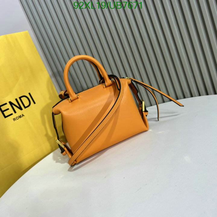 Fendi Bag-(4A)-Diagonal- Code: UB7671 $: 92USD