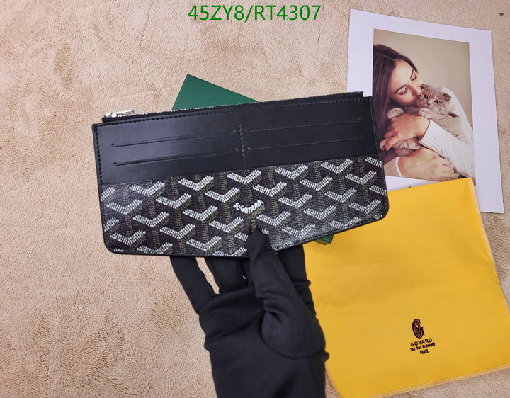 Goyard Bag-(4A)-Wallet- Code: RT4307 $: 45USD